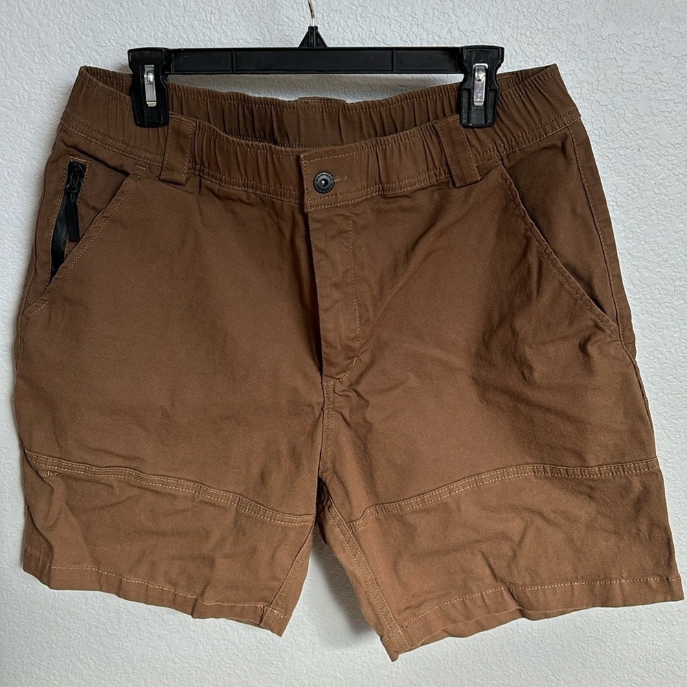 Bearded Goat Canvas Outdoor Shorts